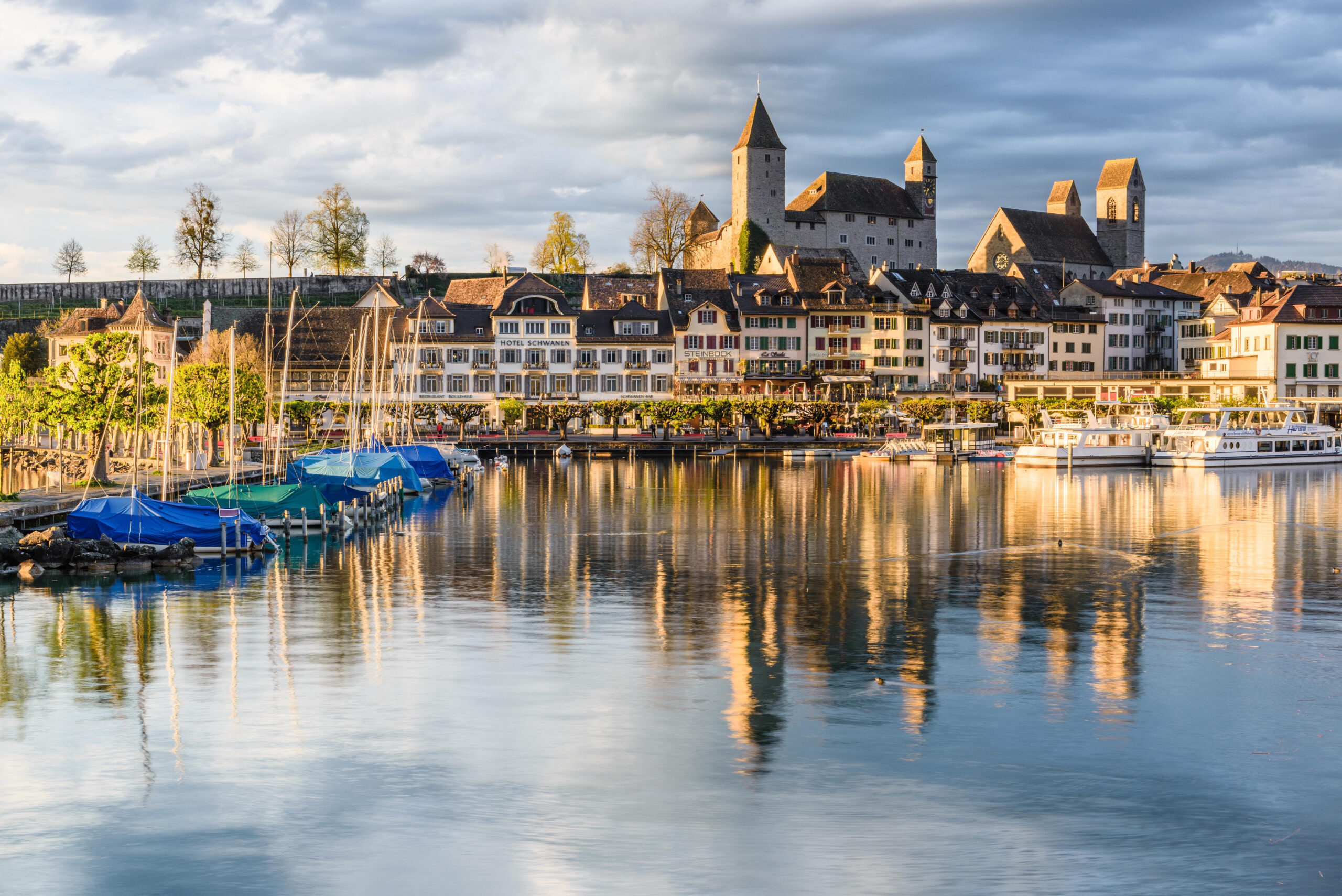 Woman in Rapperswil-Jona