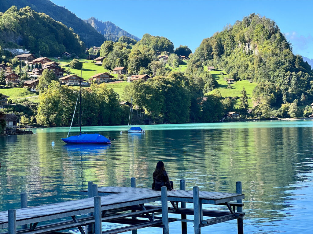 Iseltwald "Crash Landing on You" Ubicación de la película en Suiza