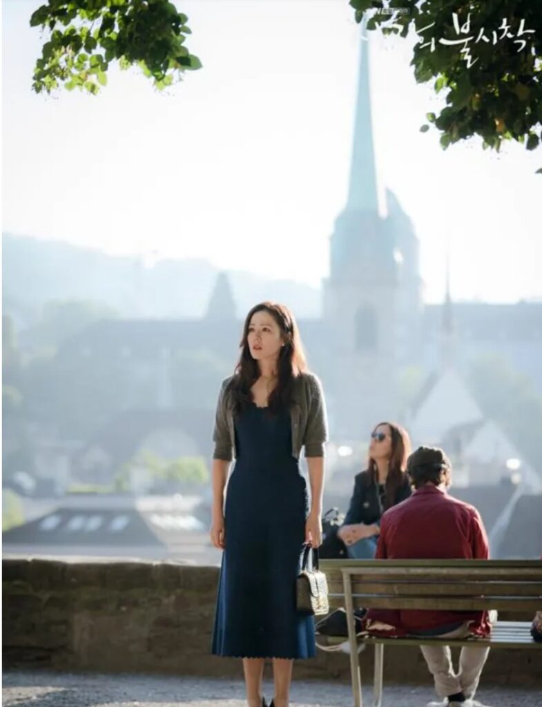 Ubicación de la película "Crash Landing on You" en Suiza zurik