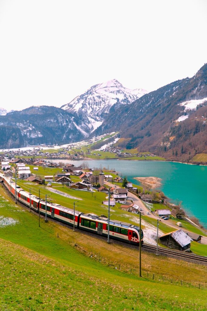 Swiss Travel Pass:  ticket for all transport in Switzerland