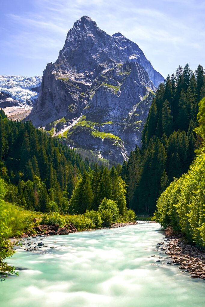 paisaje en suiza