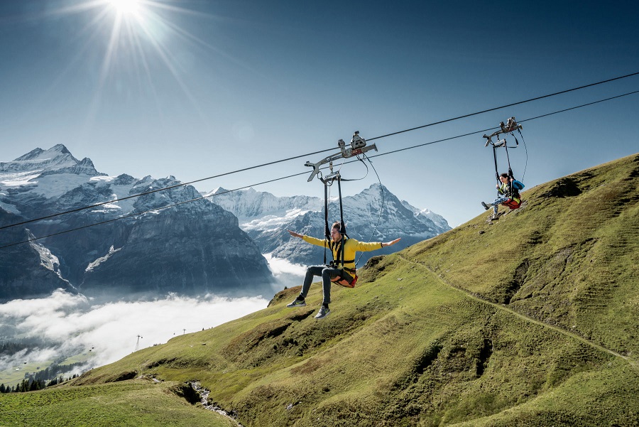 Switzerland-adventure-sports-in-the-mountains