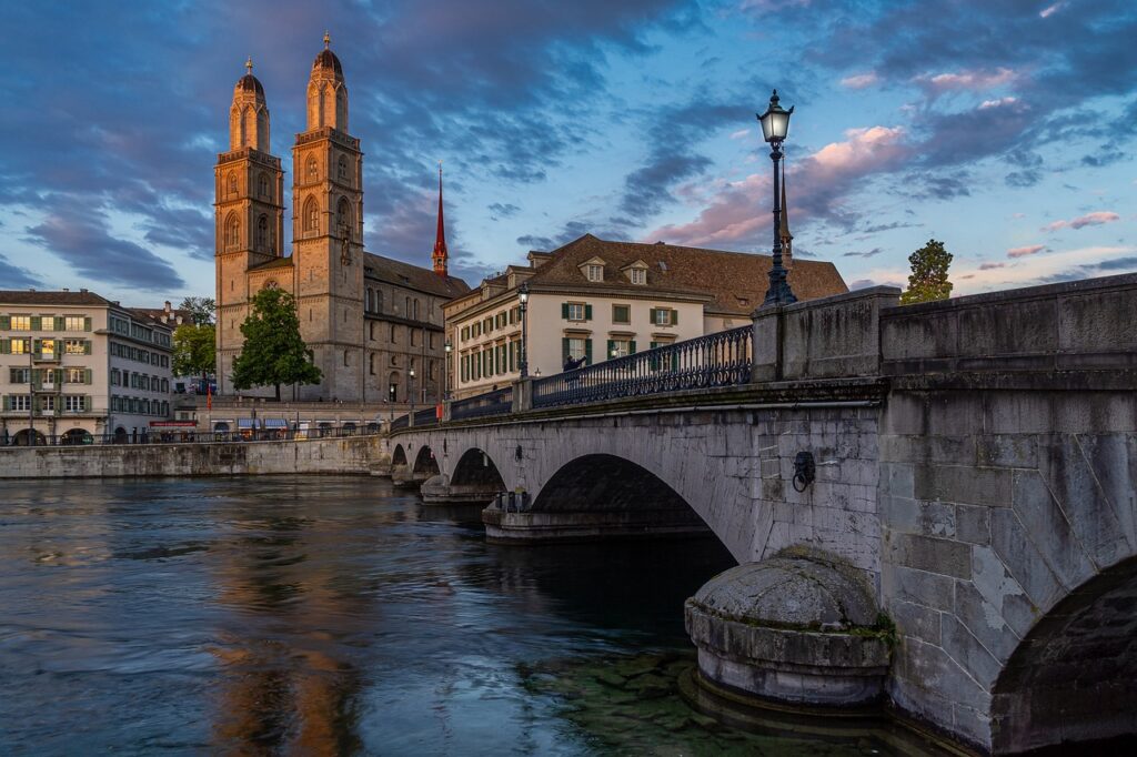 Iglesia de Grossmünster Zúrich