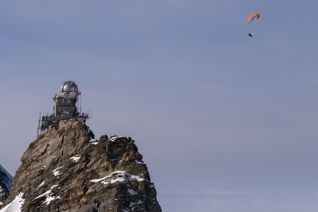 Cima de Europa-Jungfraijoch-Montaña