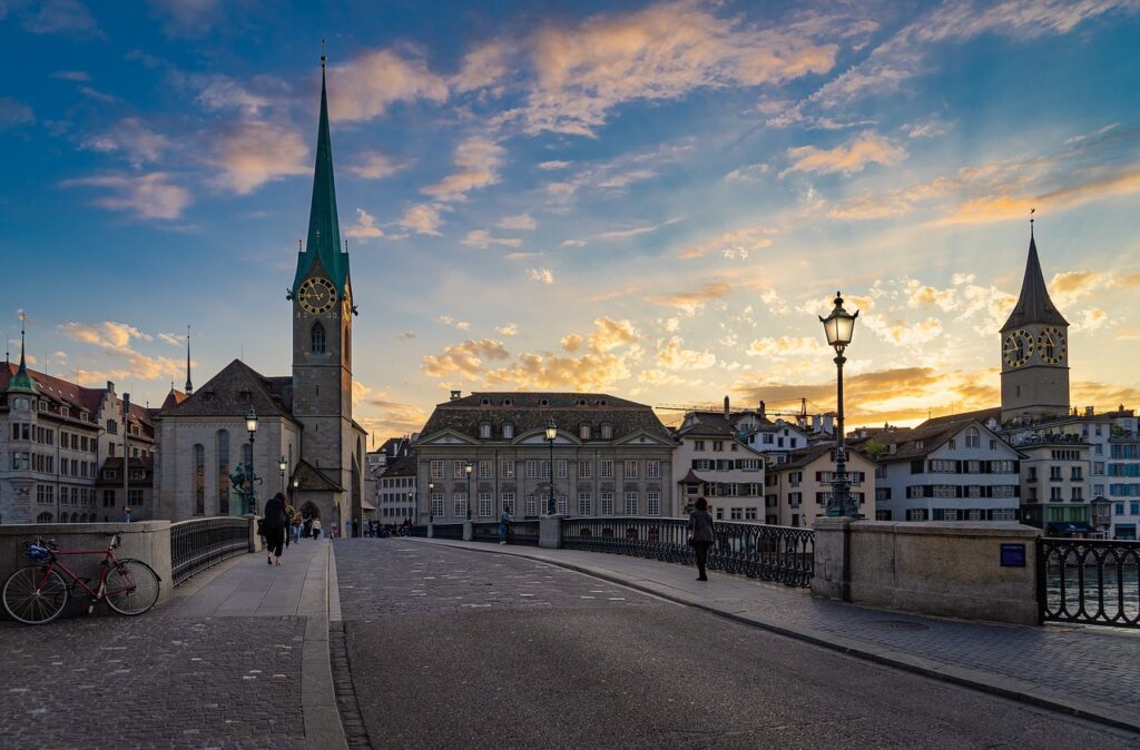 Zurich Church chagall