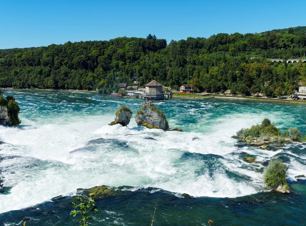 Rhine Falls attractions zurich