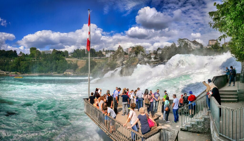 Rhine Falls attractions zurich