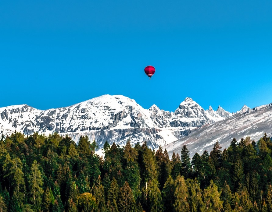 Switzerland-ballon-ride