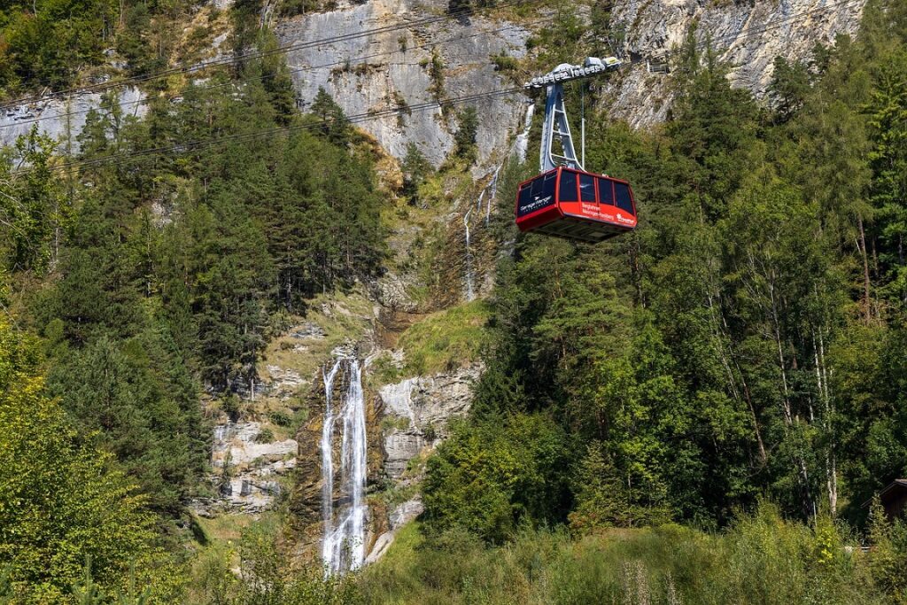 Teleférico-Suiza