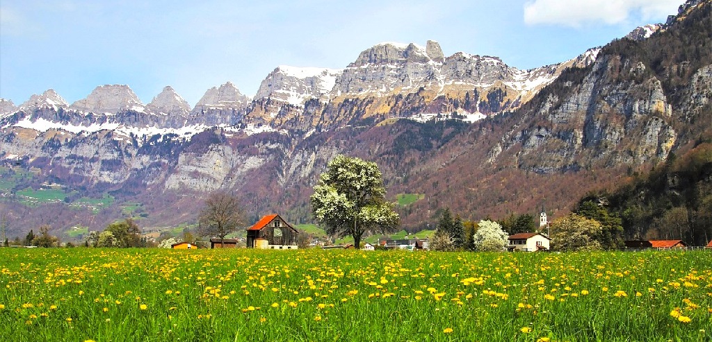 Suíça -in-primavera- guia de viagem