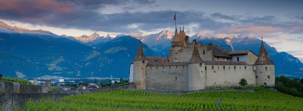 Guía de vinos de Suiza