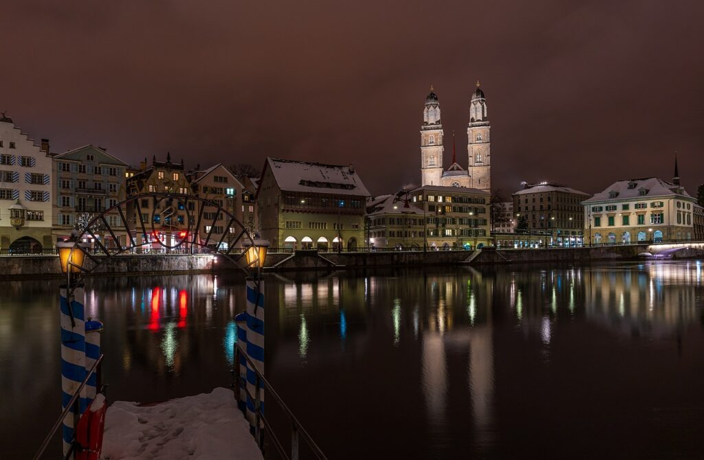 Grossmünster igreja de Zurique