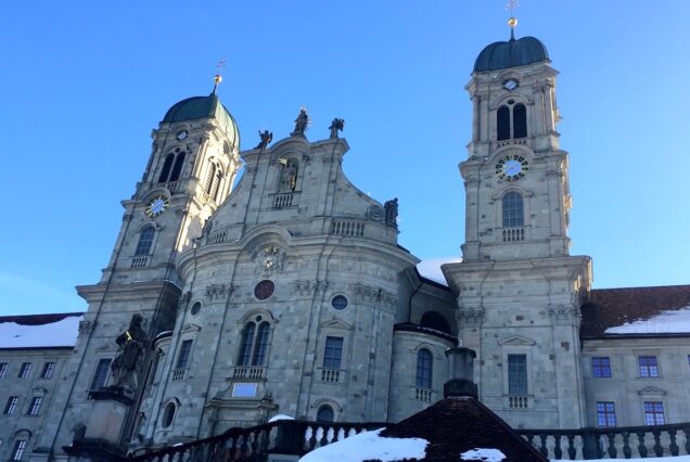 Benedictine monastery Swiss