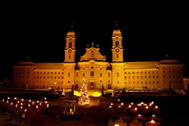 Black Madonna in swiss