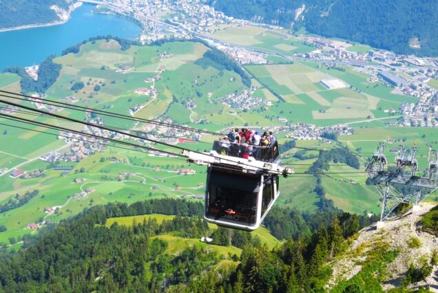 cable car cabrio open