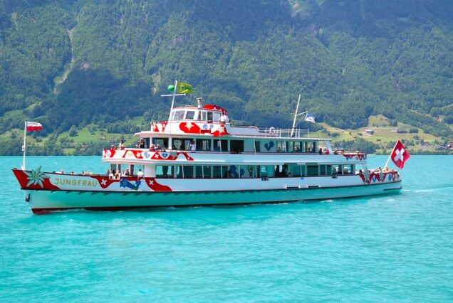 Guided Tour from Lucerne to Brienzersee boat waterfall train