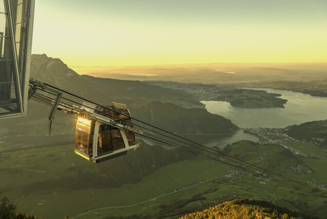 private day tour from lucerne mountain