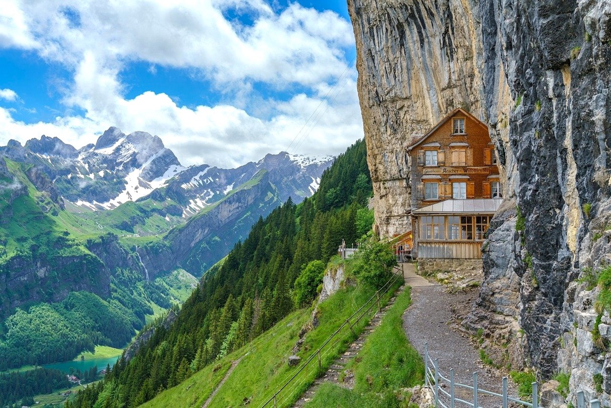 best villages to visit in switzerland