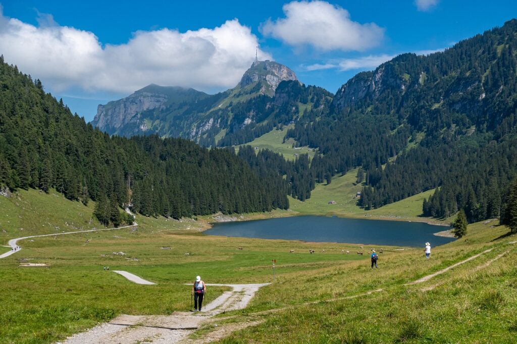 Most Beautiful Landscape Lake in Swiss