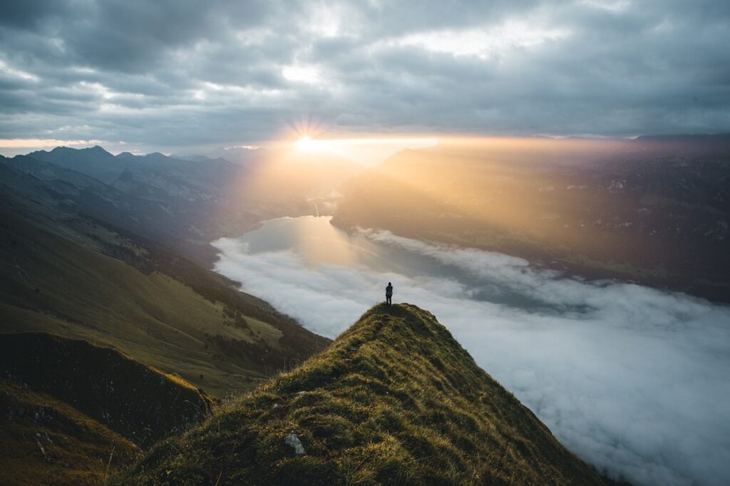 Alpine guide Switzerland