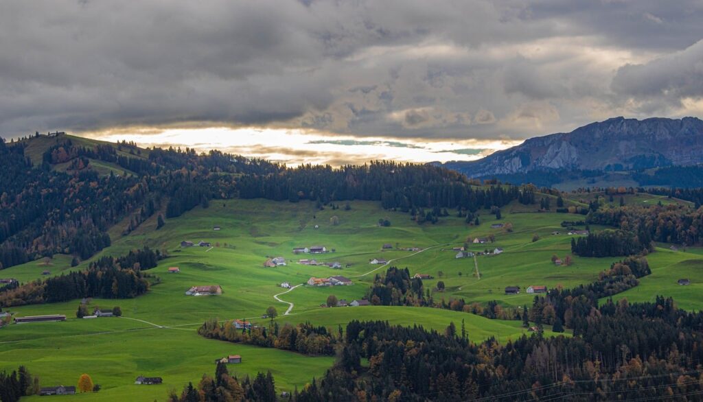 Explore the Charming Swiss Countryside