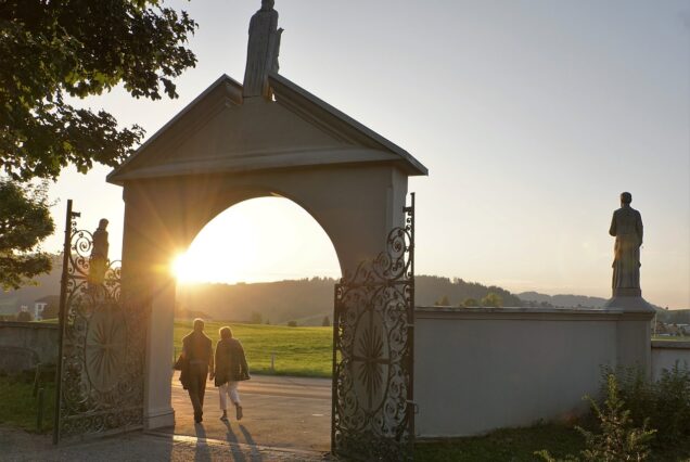 day trip visit einsiedeln abbey from lucerne