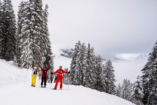 tour zurich winter snow sledding hike