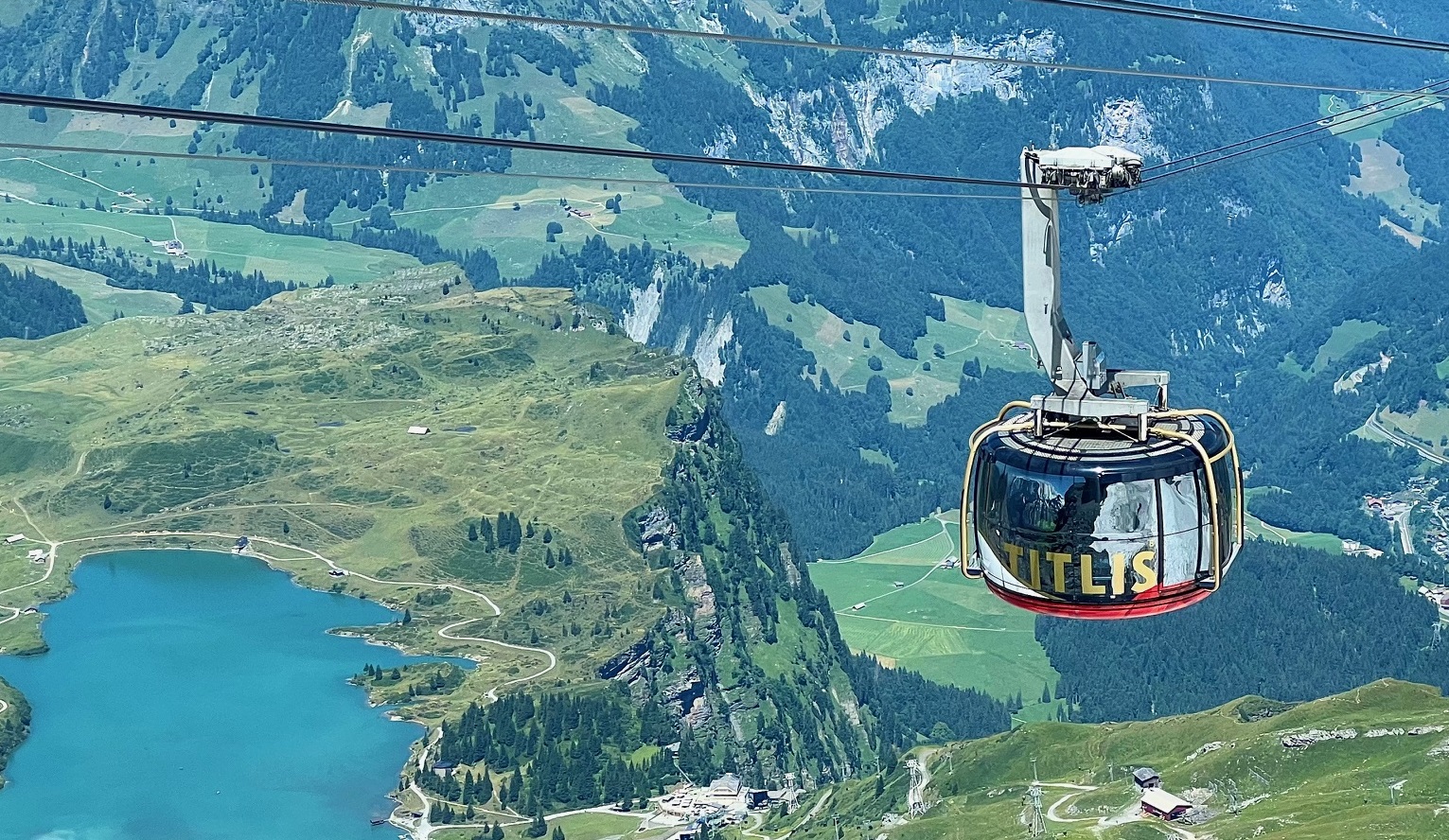 Guia de viagem Titlis Suíça