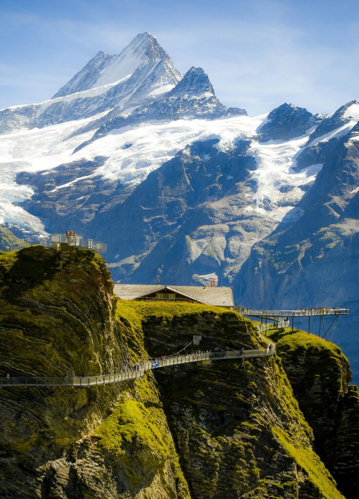 Excursão de um dia saindo de Zurique para vilas alpinas 