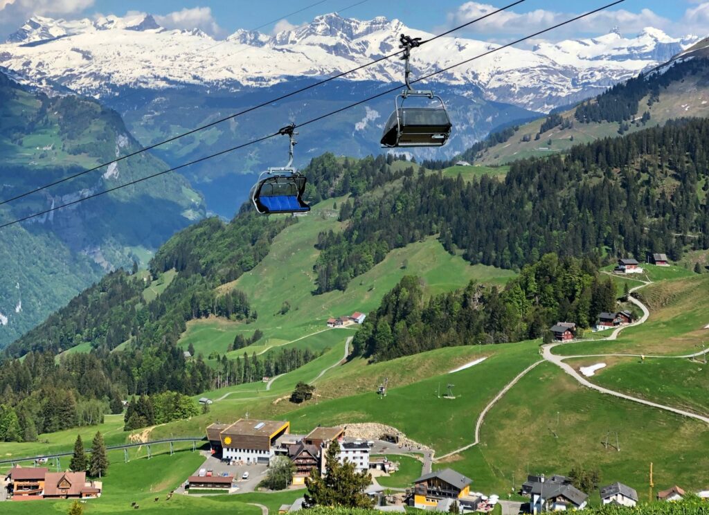 Guided tour Fronalpstock Zurich