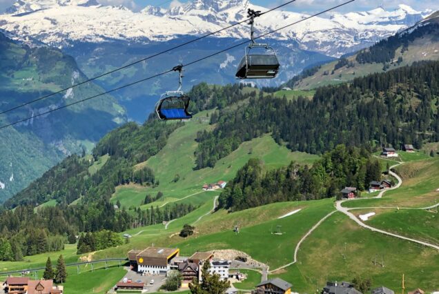 Guided tour Fronalpstock Zurich