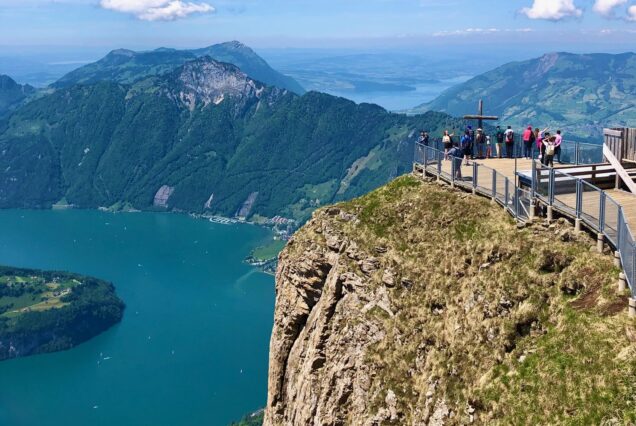 Guided tours Fronalpstock Lucerne