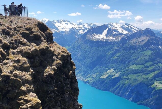 guided tour from Zurich to Fronalpstock