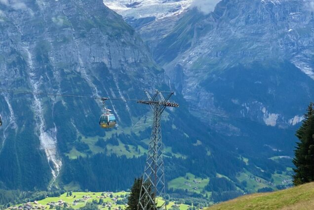 tour from zurich with a cable car ride included