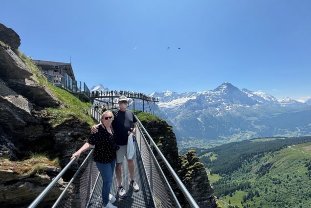 suspension bridge grindelwald