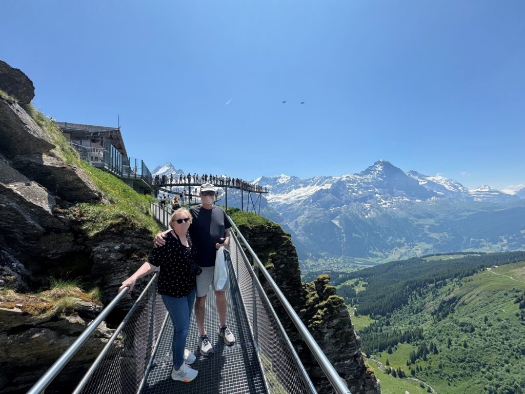 excursión a la montaña desde Interlaken