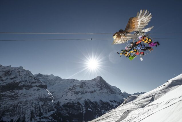 Grindelwald First Flyer tour