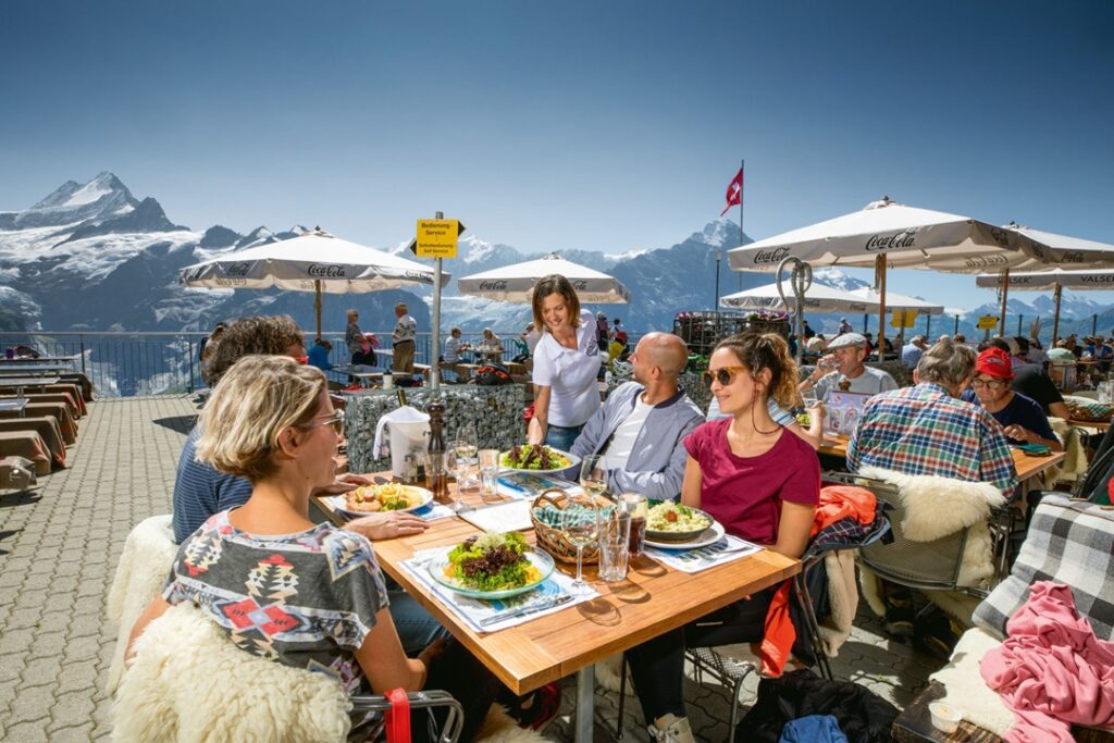 El mejor recorrido por Suiza desde Interlaken