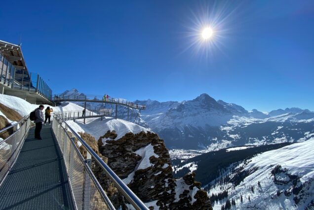 cliff walk suspension bridge switzerland