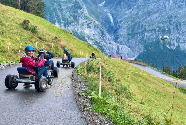mountain adventure tour grindelwald from zurich