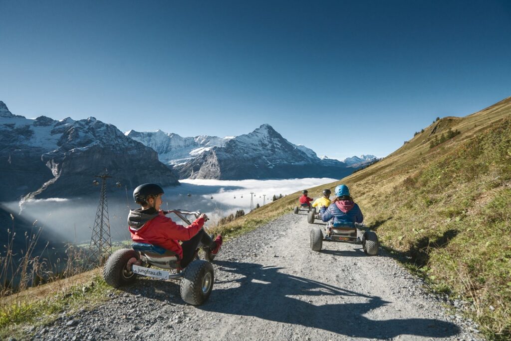 Excursión de aventura en la montaña Grindelwald, primera desde Interlaken