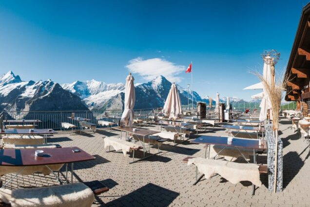 Day trip with lunch view switzerland