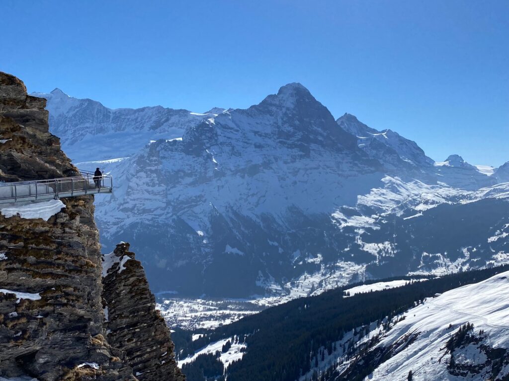 Excursión de un día a los Alpes suizos desde Interlaken y Grindelwald